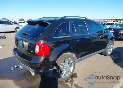 2013 Ford Edge Sel from USA, damaged, VIN 2FMDK3JCXDBB38067